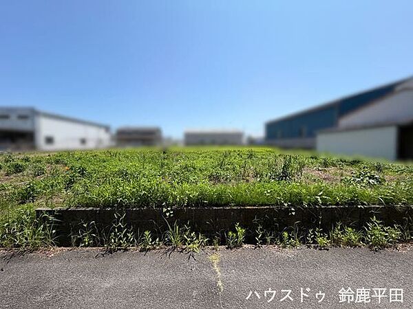 北側から見た図です。（2026年7月9日　撮影）