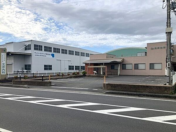 ハートフルクリニック北井内科【診療時間　7:30～18:00 火・木・土曜／7:30～14:00　休診日／日・祝日】 920m