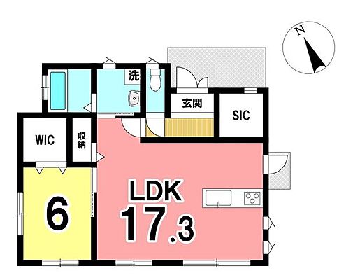 間取り 鈴鹿市稲生塩屋1丁目 中古一戸建て