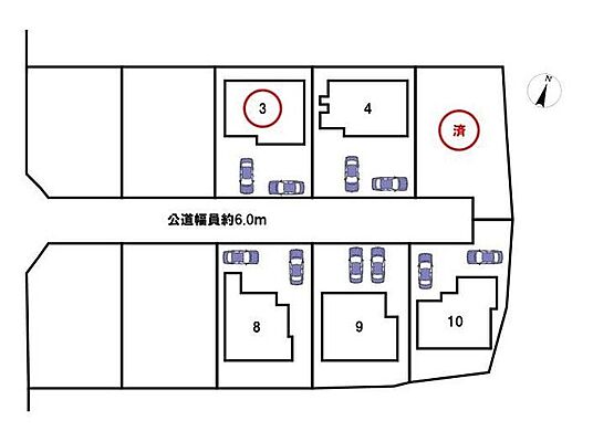 その他 グローバルガーデン鈴鹿市稲生塩屋2期　全6棟　3号棟