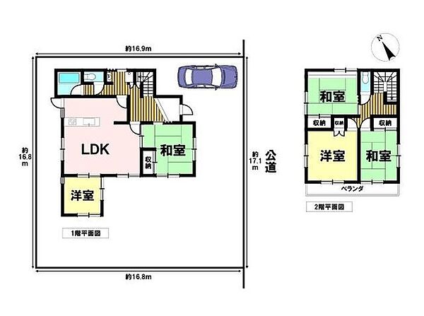 間取り：324000028127