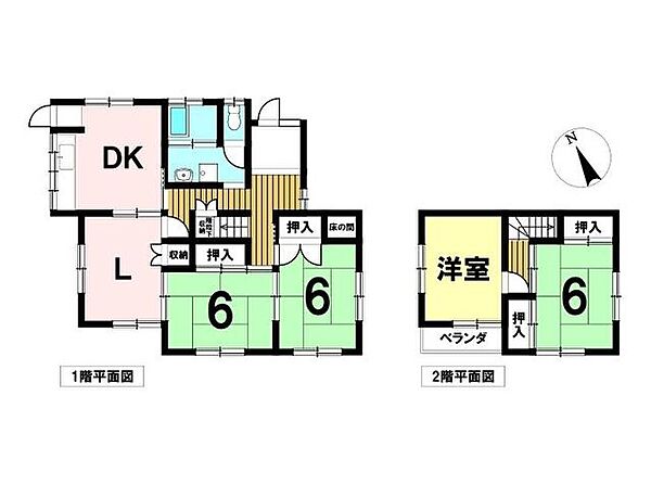 間取り：324000028416