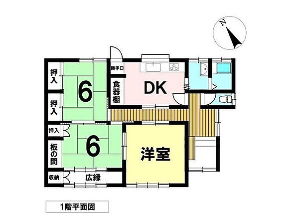 間取り：324000029847