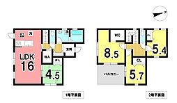亀山市布気町 中古一戸建て