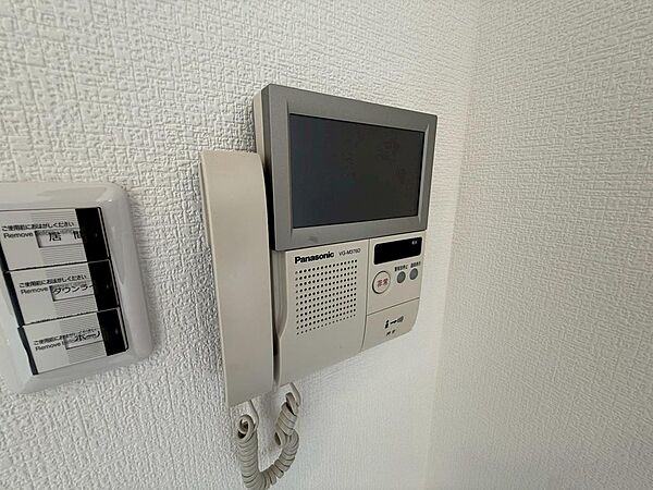 TVモニターインターホン付き！
