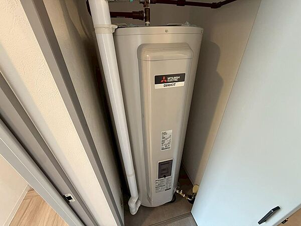 電気温水器交換！