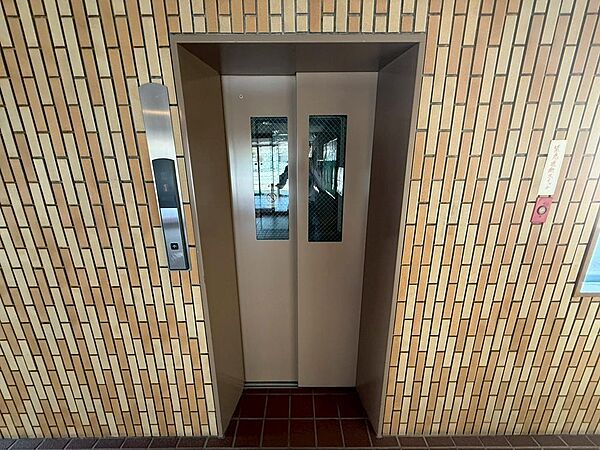 エレベーターあり！