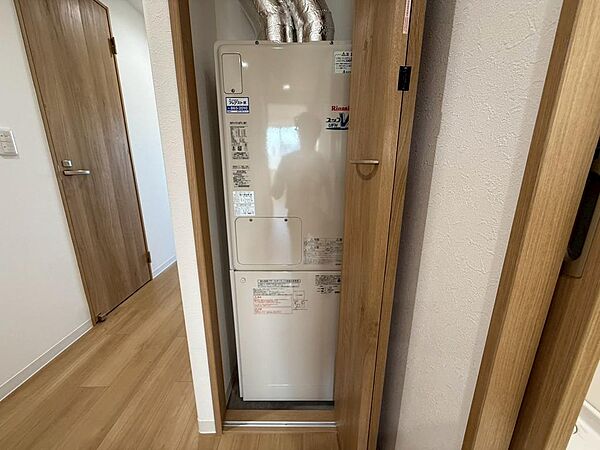 都市ガス給湯器！