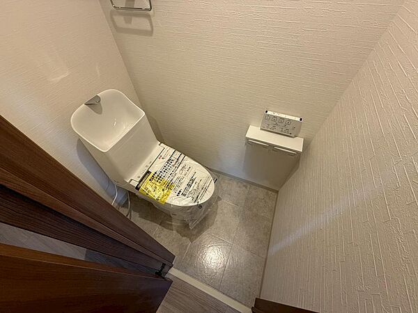 トイレ新規交換！