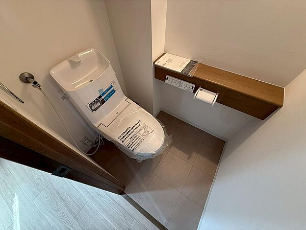 トイレ交換！