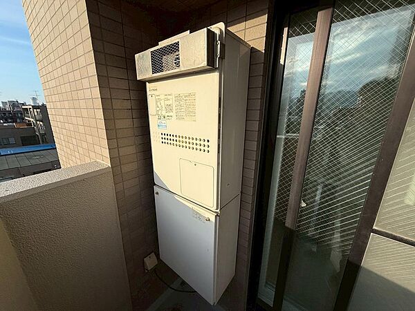 都市ガス給湯器！