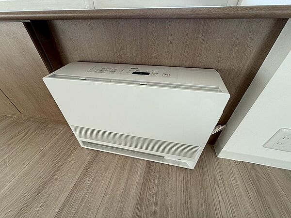 暖房機完備！