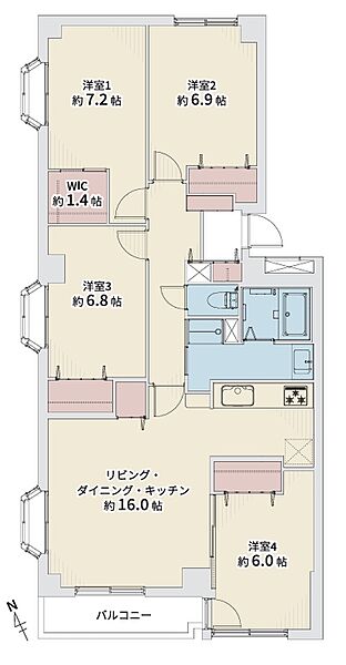 間取り：301000110411