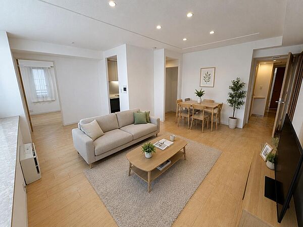 全室収納付き！（画像は家具を配置したイメージ図です！）