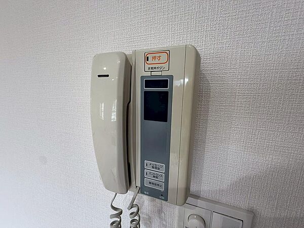 オートロック付きインターホン！