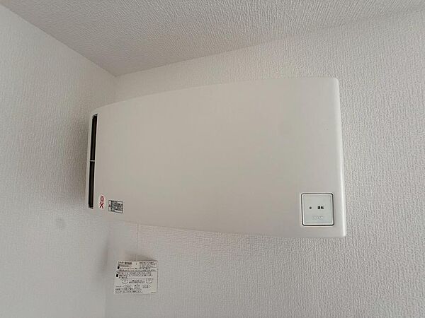 ２４時間換気機能付き！