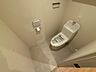 トイレ：温水洗浄便座付トイレ新規交換！