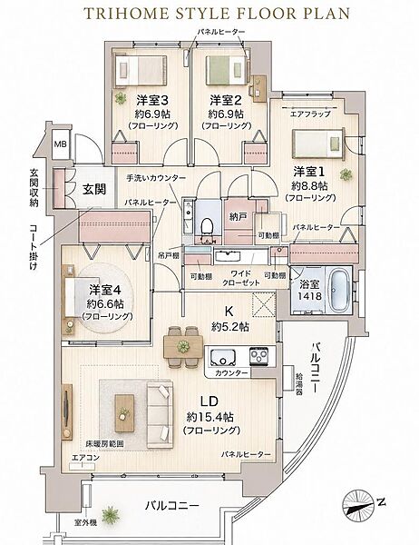 間取り：301000111391