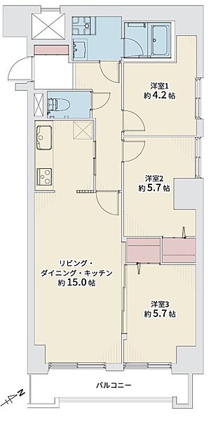 間取り：301000111656