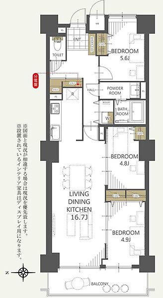 間取り：301000111936