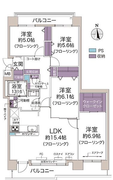 間取り：301000115340