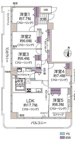 間取り：301000115471
