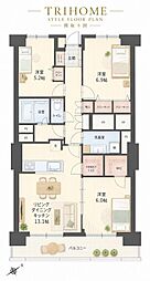 ラポール二十四軒1号棟