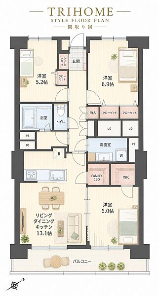 間取り