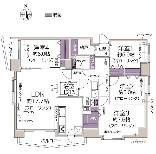 間取り：301000104388
