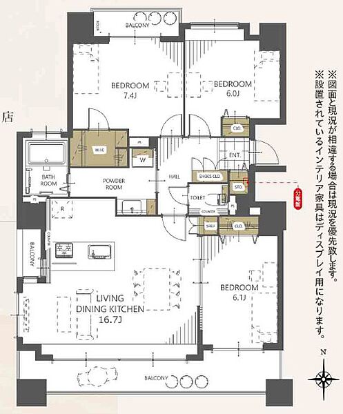 間取り：301000104484