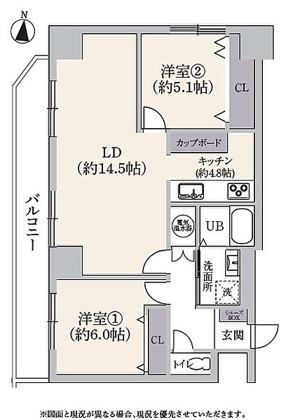 間取り：301000104605
