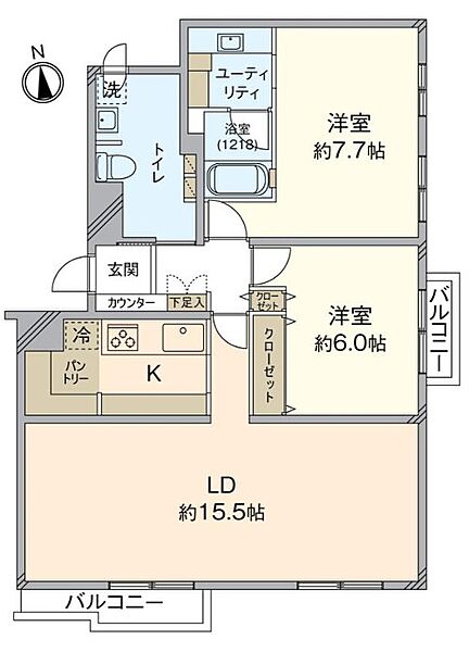 間取り：301000104603