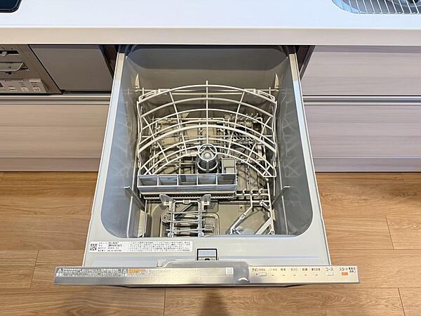 食洗機付き！