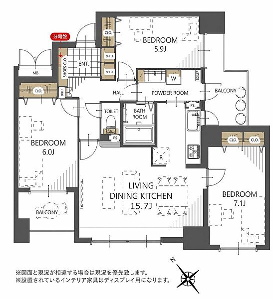 間取り：301000104436