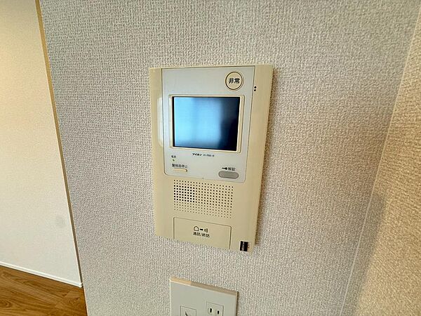 TVモニター付きインターホン！