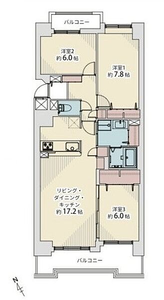 間取り：301000105508