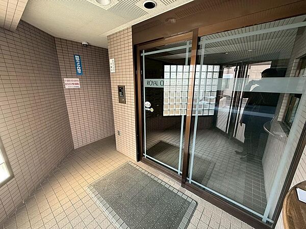 エントランス