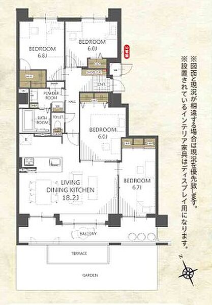 間取り：301000107992
