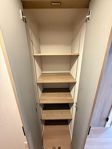 収納
