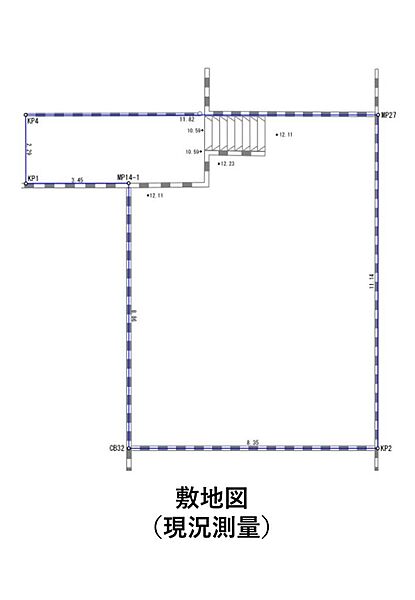 敷地図