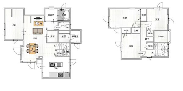 間取り：301000113680