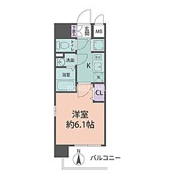 エスリードレジデンス大阪福島イースト 2階