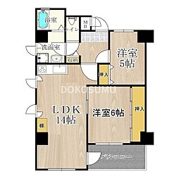 ロベリア弐番館 5階/-