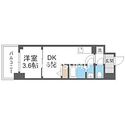 リヴェント福島野田 8階