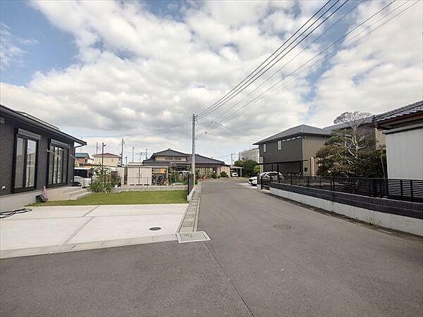 閑静な住宅地です