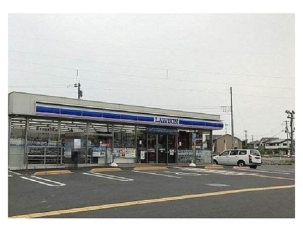 ローソン鎌塚北店400ｍ　徒歩5分