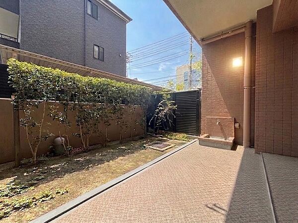 専用庭＆テラス