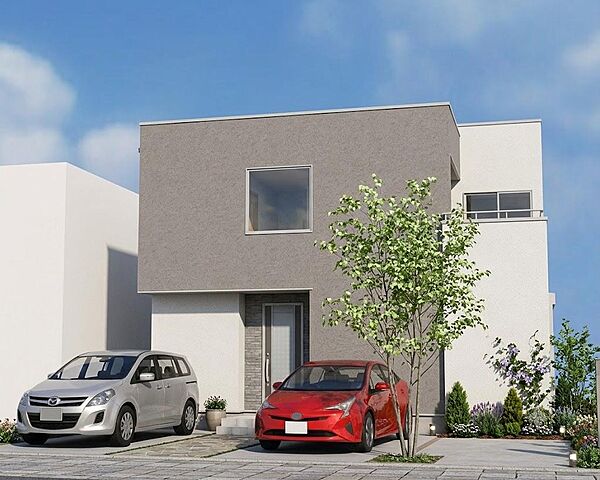 建築参考プラン(外観パース)
