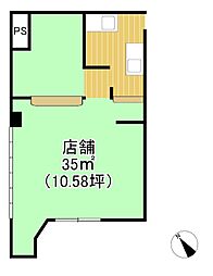 トローヌビルの間取図画像