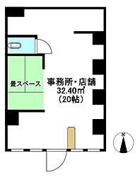 金井ビルの間取図画像